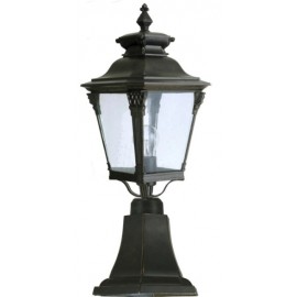 Lighting Inspiration-Transit Medium Pillar Mount - Antique Bronze